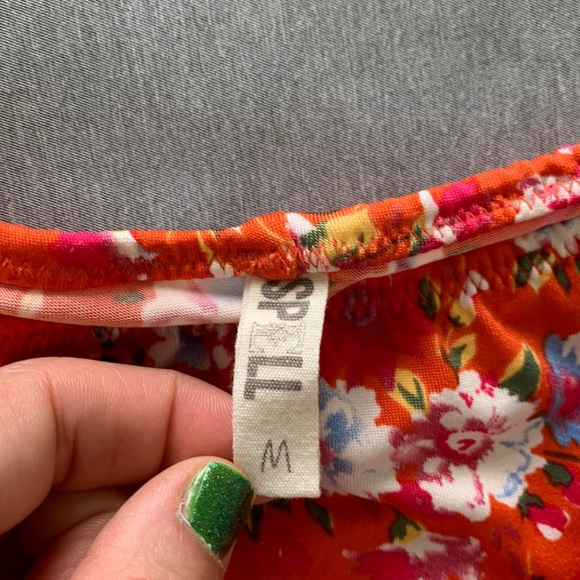 Spell revolver intimates set S (bra) M (bloomer) preowned - Picture 5 of 16